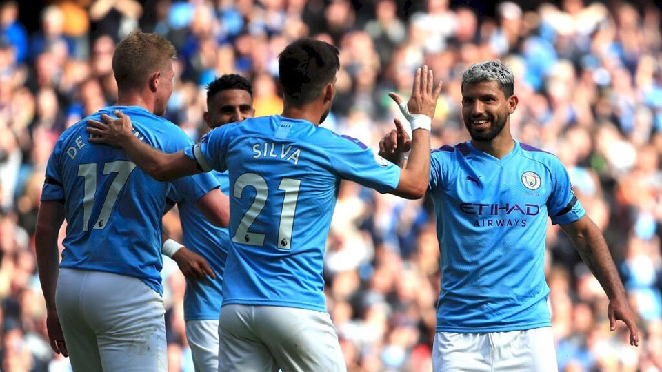 El City comenzó la Premier con el pie derecho (FOTO: Twitter)