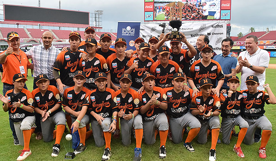 Naranjeritos de Hermosillo gana Primer Campeonato Infantil LMP