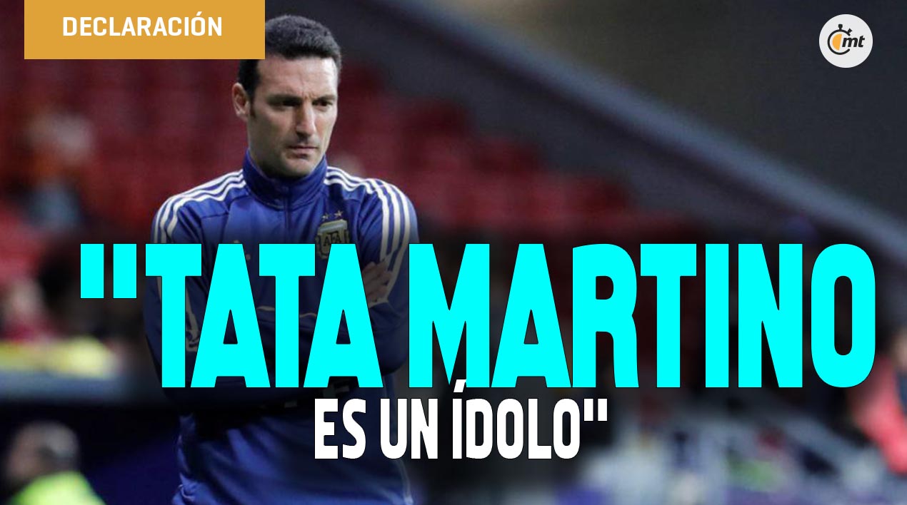 El Tata Martino un ídolo para Lionel Scaloni desde joven
