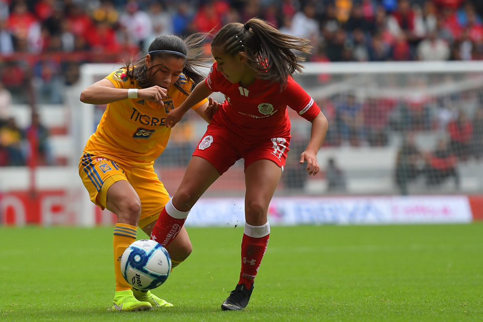 TOLUCA 0-0 TIGRES: Goles Jornada 9 Liga MX Femenil, Crónica VIDEO