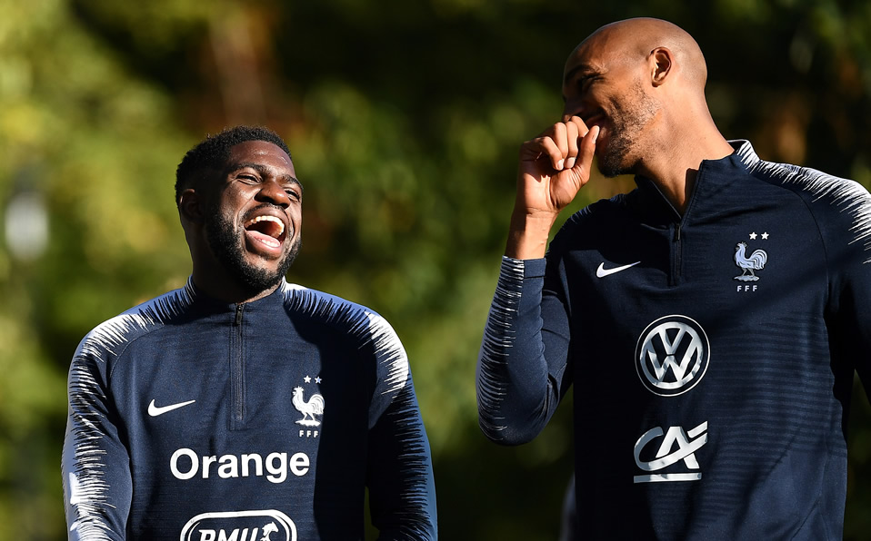 Umtiti (Foto: AFP)