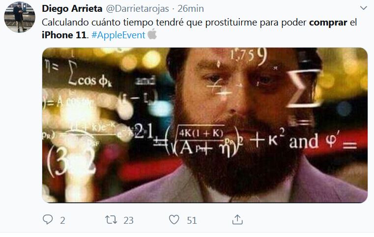 Apple presentó su nuevo iPhone 11 y los memes le dieron su bienvenida
