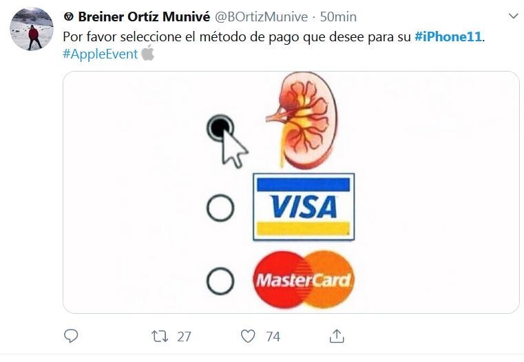 Apple presentó su nuevo iPhone 11 y los memes le dieron su bienvenida