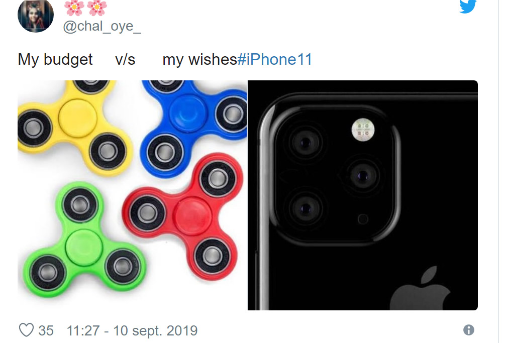 Apple presentó su nuevo iPhone 11 y los memes le dieron su bienvenida