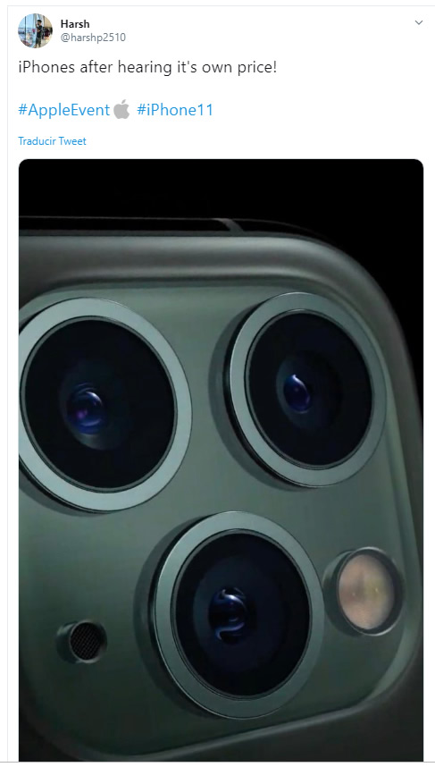 Apple presentó su nuevo iPhone 11 y los memes le dieron su bienvenida