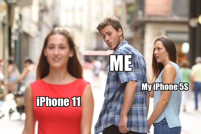 Apple presentó su nuevo iPhone 11 y los memes le dieron su bienvenida