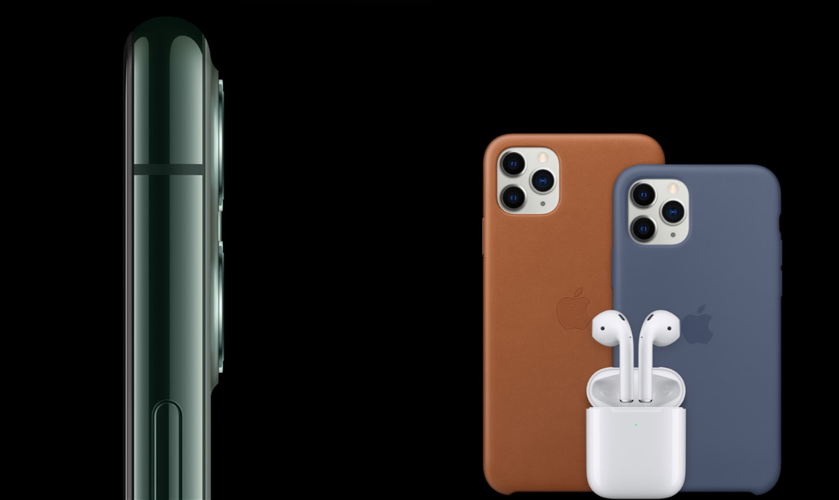 Bordes a la Apple, insignia del iPhone.