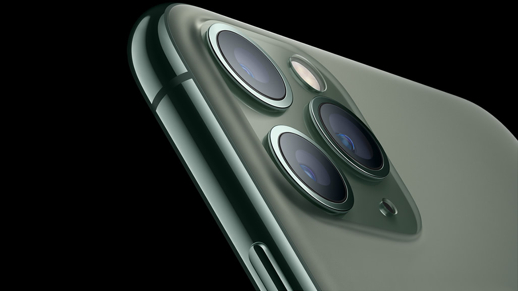 Las tres cámaras del iPhone 11 Pro prometen ser las mejores del mercado.