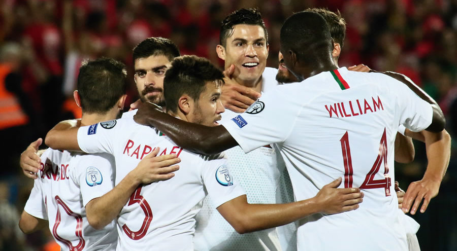 Cristiano anotó cuatro de los cinco goles del encuentro. (Foto: AFP)