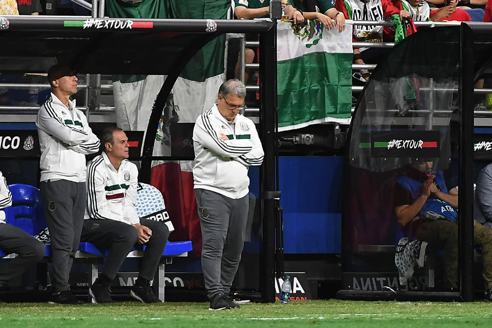 Dura caída del invicto de Gerardo Martino (FOTO: Mexsport)