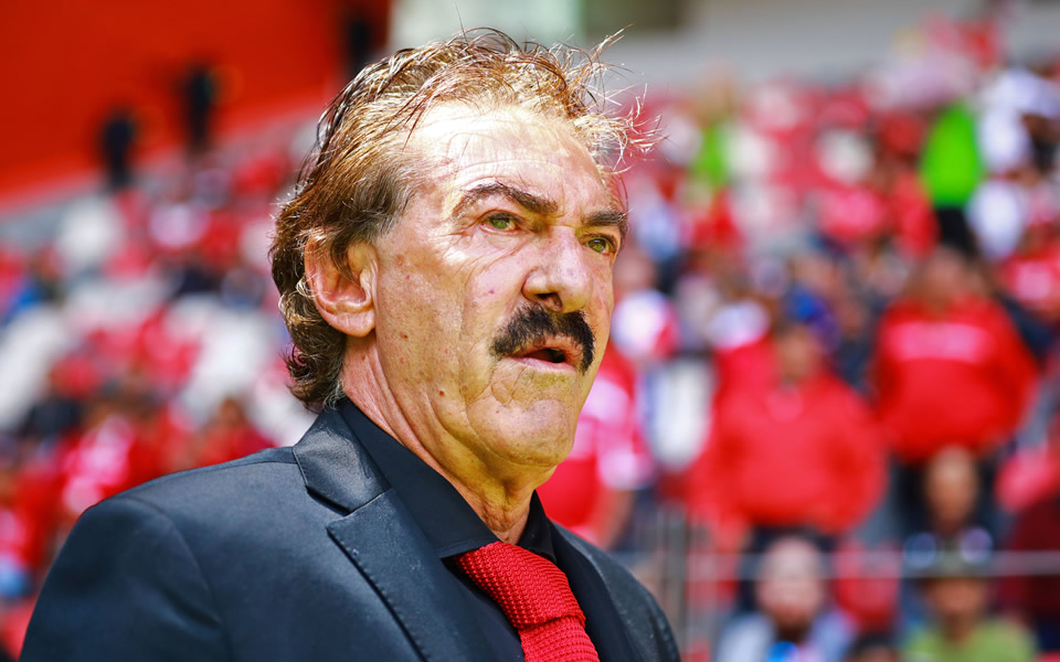 El Bigotón dirigió a la Selecicón Mexicana del 2002 al 2006. (Imago7)