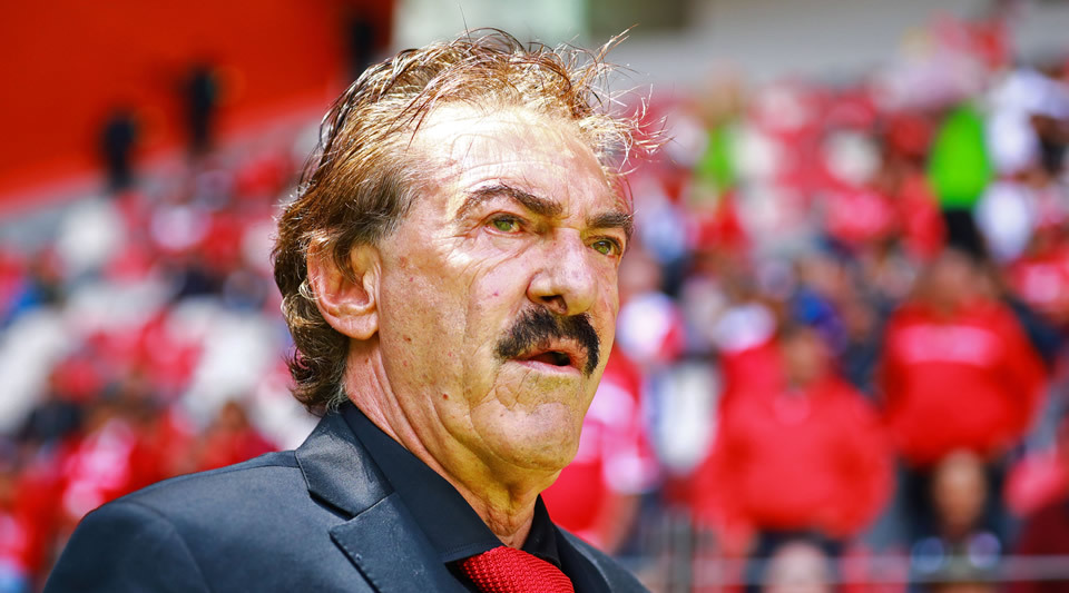 El Bigotón dirigió a la Selecicón Mexicana del 2002 al 2006. (Imago7)