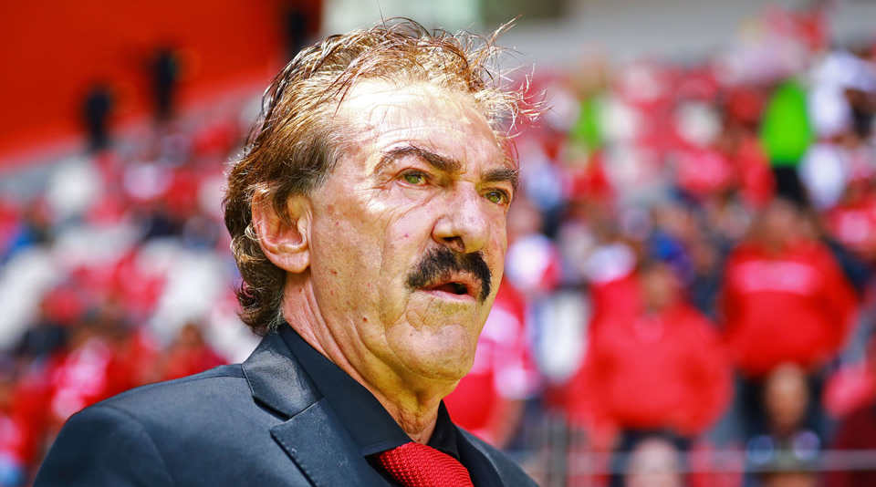 El Bigotón dirigió a la Selecicón Mexicana del 2002 al 2006. (Imago7)