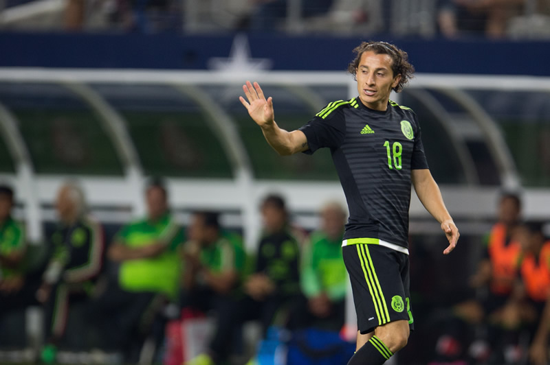 Guardado  disputó los 90 minutos en ese partido. (Foto: Mexsport)
