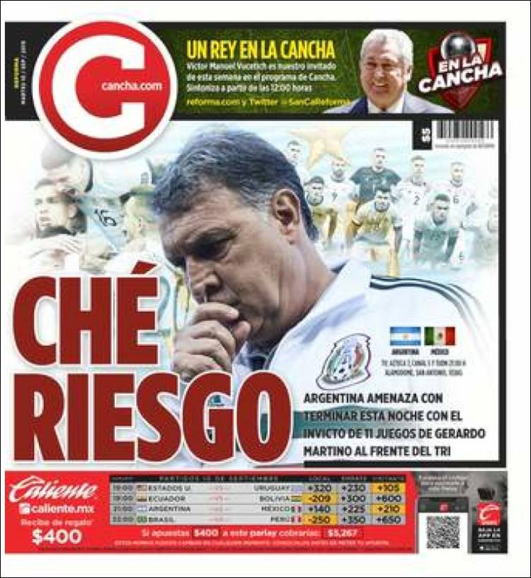 Las mejores portadas deportivas.