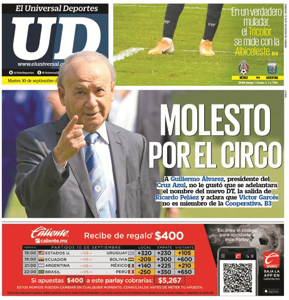 Las mejores portadas deportivas.