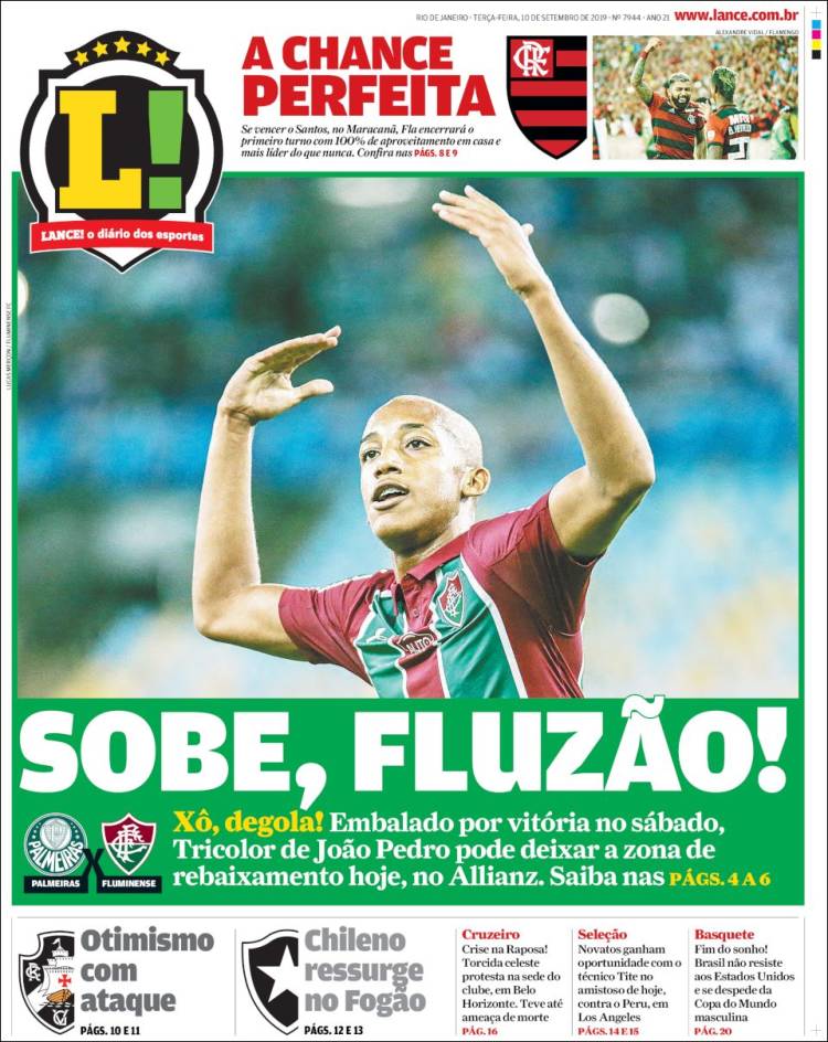 Las mejores portadas deportivas.