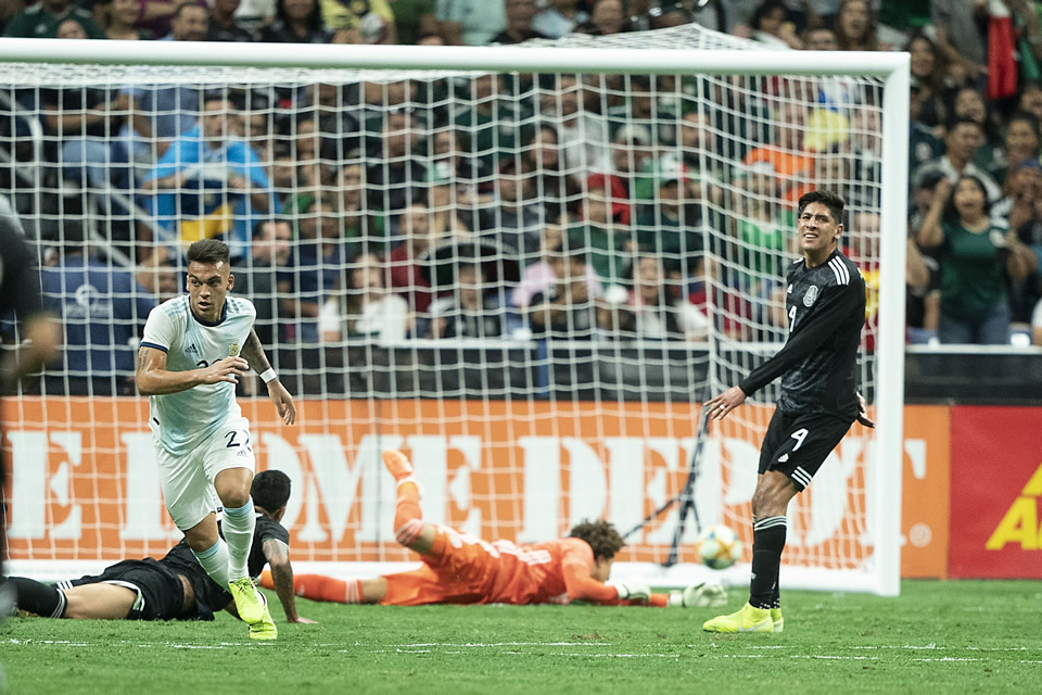 Lautaro Martínez abrió el marcador (FOTO: Imago)