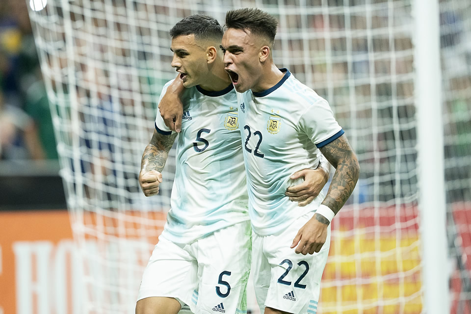 Lautaro y Paredes, los protagonistas de la noche(FOTO: Imago7)