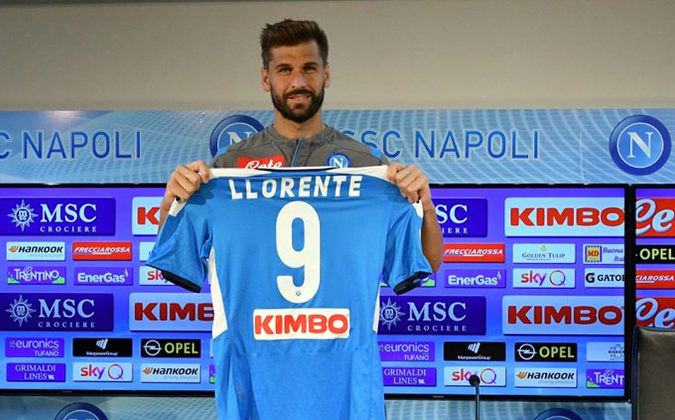 Llorente. (Foto: @sscnapoliES)
