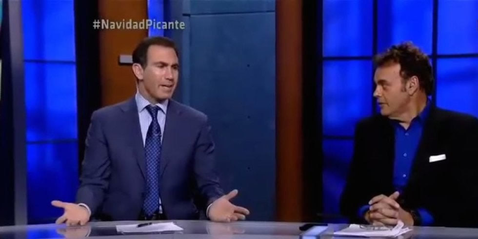Los ánimos se encendieron en ESPN