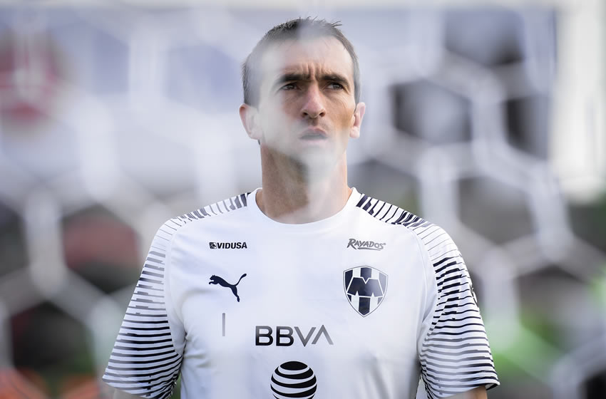 Marcelo Barovero identifica uno de los males de Rayados. Imago7