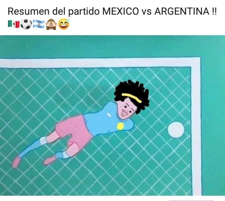 ¡Hoy da pena apoyar el Tri! Humillados por Argentina y los memes no soportan tanto.