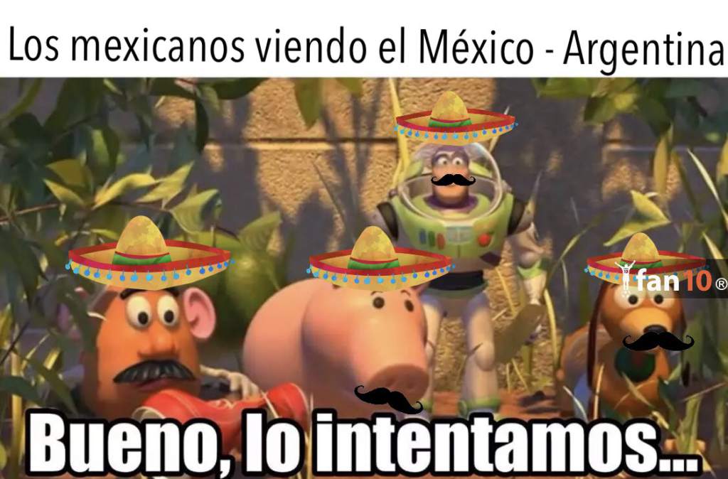 ¡Hoy da pena apoyar el Tri! Humillados por Argentina y los memes no soportan tanto.