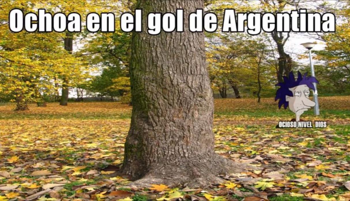 ¡Hoy da pena apoyar el Tri! Humillados por Argentina y los memes no soportan tanto.