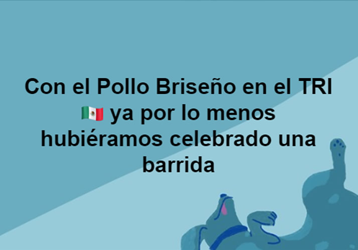 ¡Hoy da pena apoyar el Tri! Humillados por Argentina y los memes no soportan tanto.
