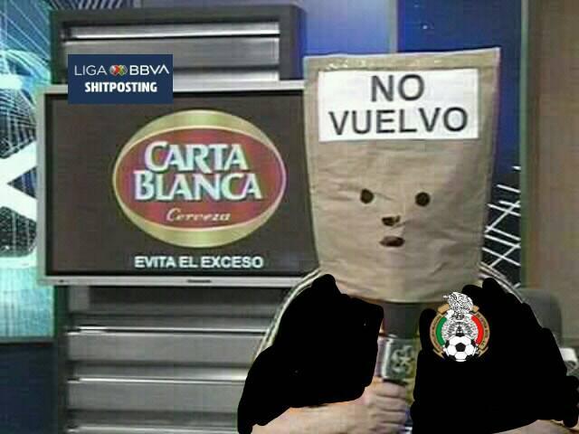 ¡Hoy da pena apoyar el Tri! Humillados por Argentina y los memes no soportan tanto.