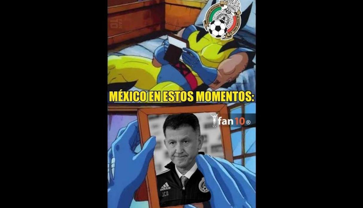 ¡Hoy da pena apoyar el Tri! Humillados por Argentina y los memes no soportan tanto.