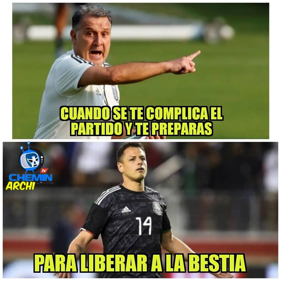 ¡Hoy da pena apoyar el Tri! Humillados por Argentina y los memes no soportan tanto.