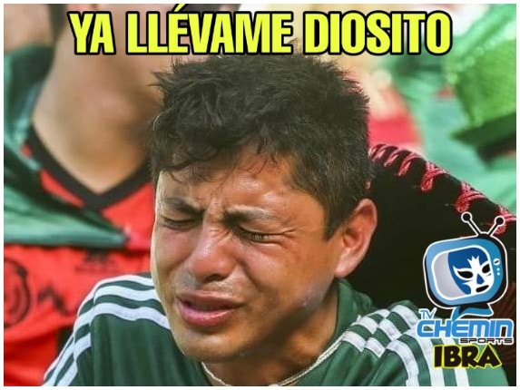 ¡Hoy da pena apoyar el Tri! Humillados por Argentina y los memes no soportan tanto.