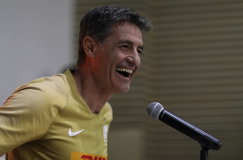Míchel vivirá su primer América vs Pumas como DT universitario. Foto: Imago7