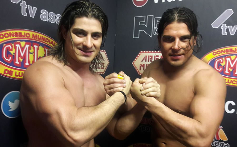 Niebla Roja y Ángel de Oro: Perder las máscaras les ayudó mucho y actualmente son de los luchadores más perseguidos en el CMLL.