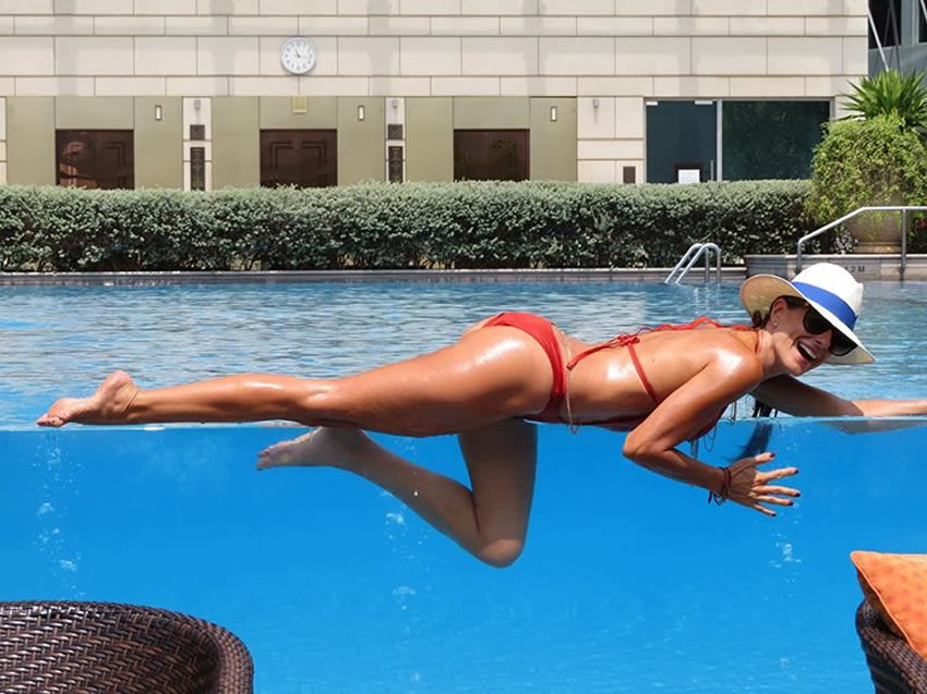 Paulina Mercado es modelo, presentadora de televisión y actriz mexicana. Se presenta en Imagen TV. Foto: @paulinamercado007