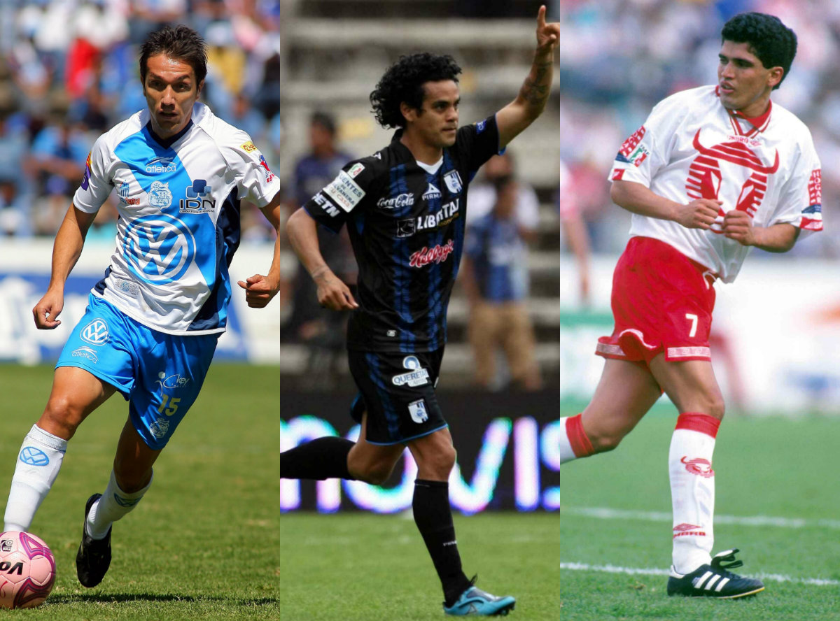 Victorino, Altamirano y Pineda no trascendieron en Italia. Fotos: Mexsport