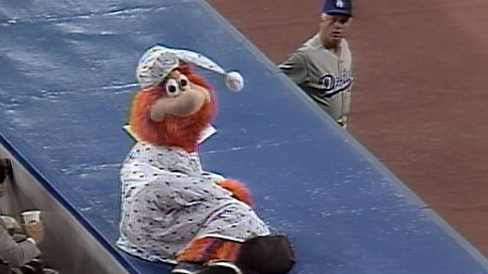 Video: Youppi la primera y única mascota expulsada en MLB