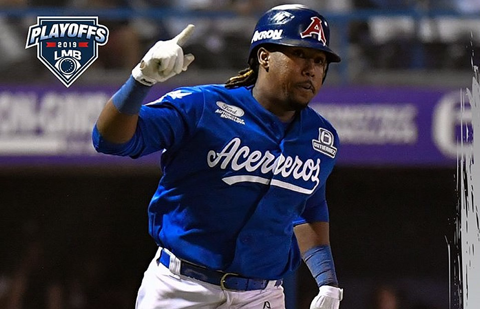 Acereros apalea a Sultanes y empata la serie