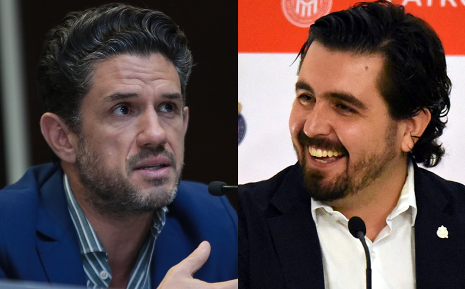 Irarragorri y Vergara. (Foto: Imago7)