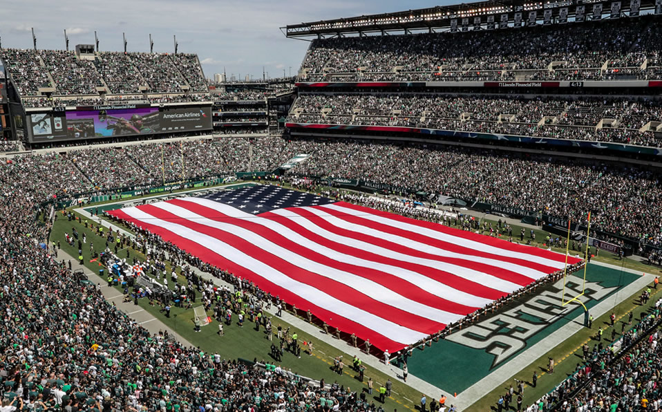 La fecha será recordada por la eternidad. (NFL)