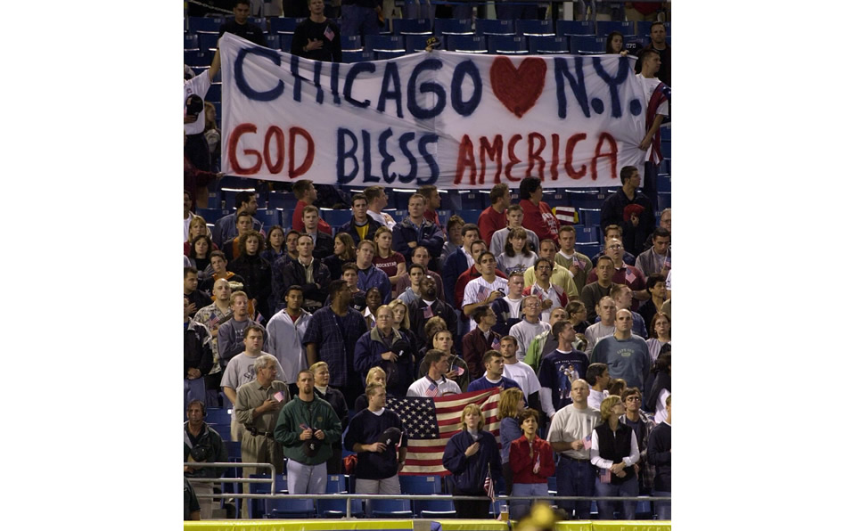 La foto que compartieron los Chicago White Sox