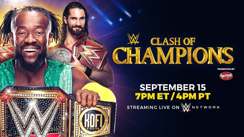Los eventos de lucha libre del 12 al 18 de septiembre.