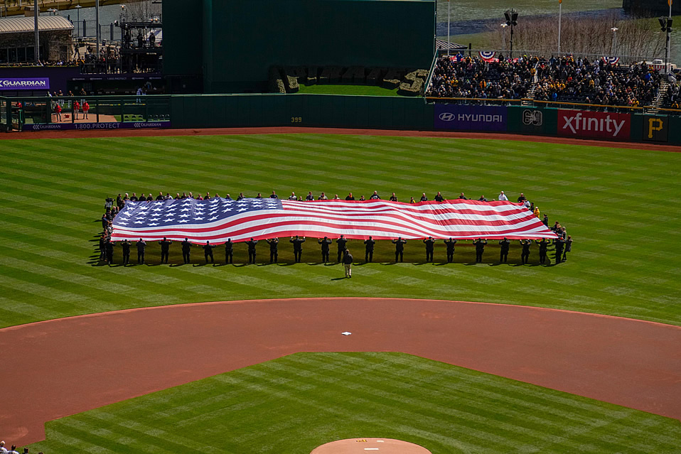 Los Piratas de Pittsburgh también participaron