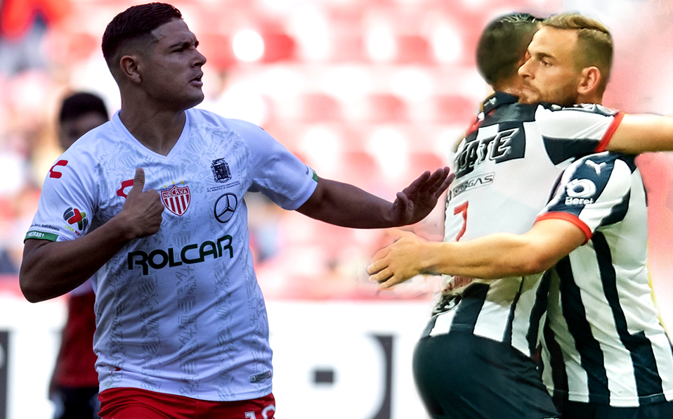 Necaxa tiene a la mejor ofensiva encabezada por Maximiliano Salas. (Foto: Mexsport)
