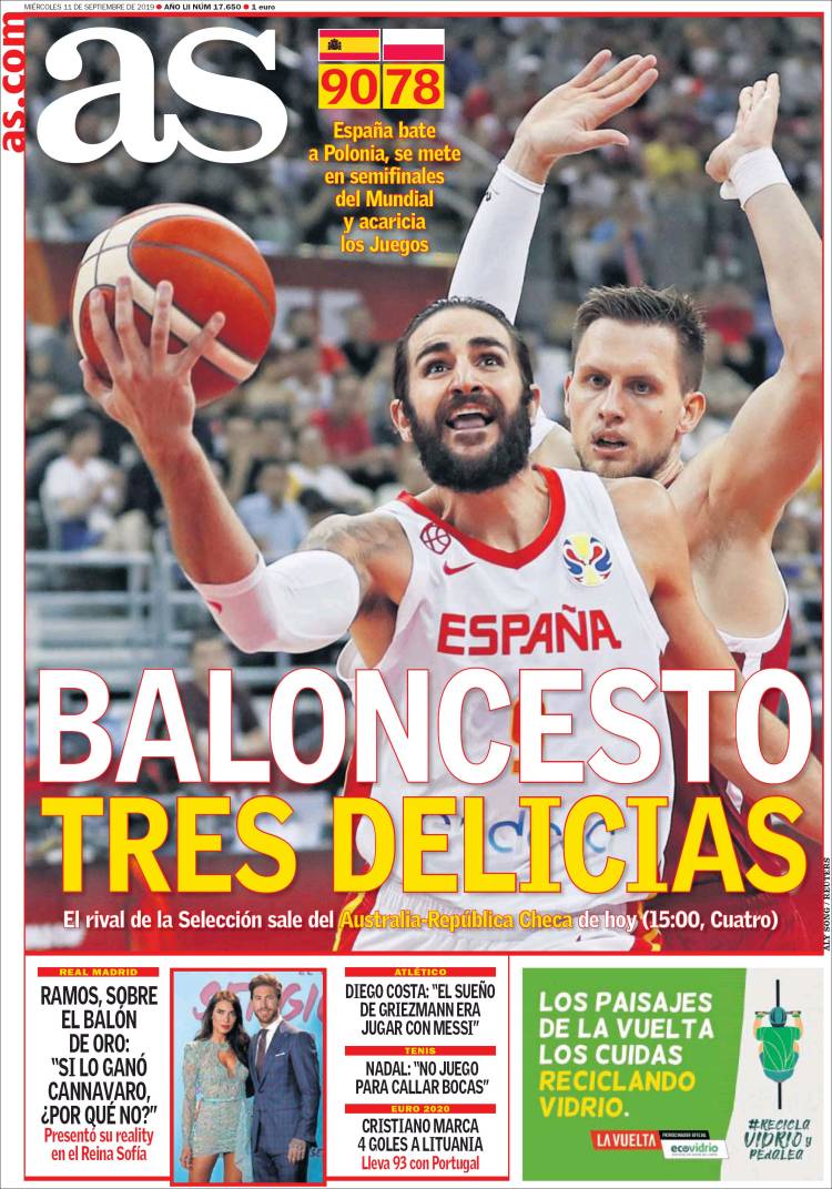 No te pierdas la información deportiva más destacada al rededor del mundo