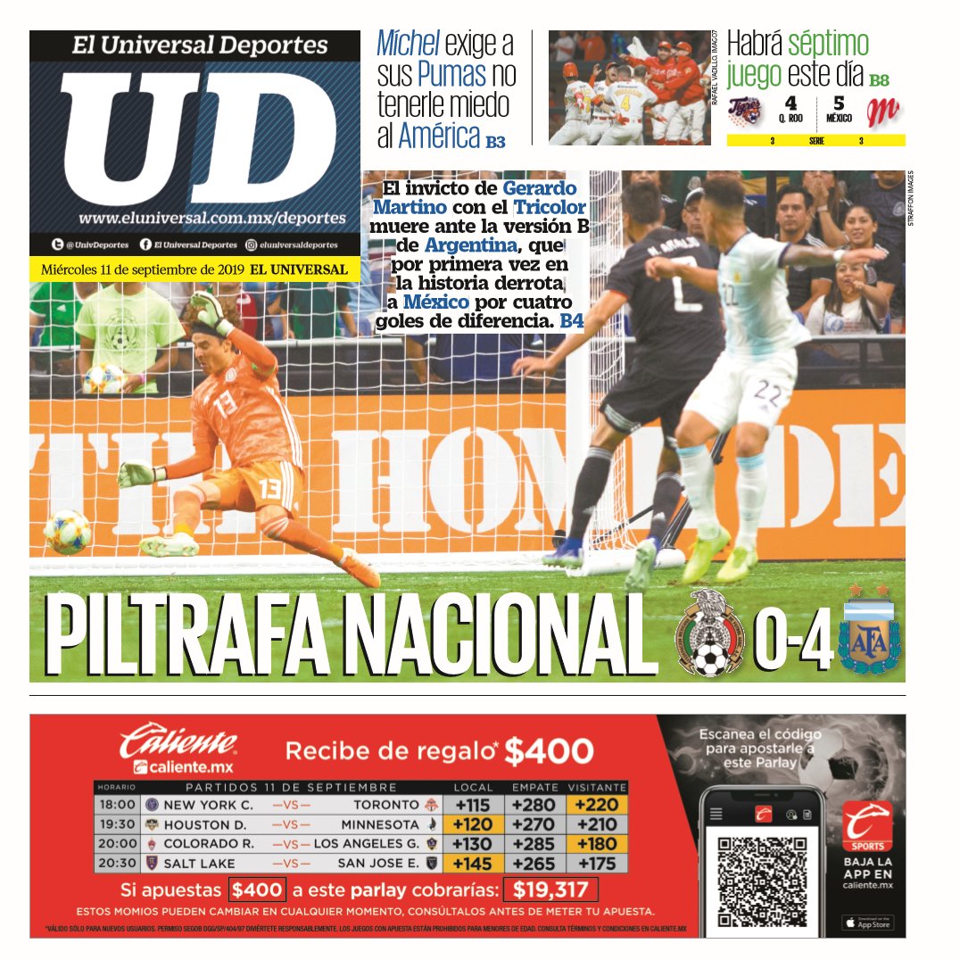 No te pierdas la información deportiva más destacada al rededor del mundo