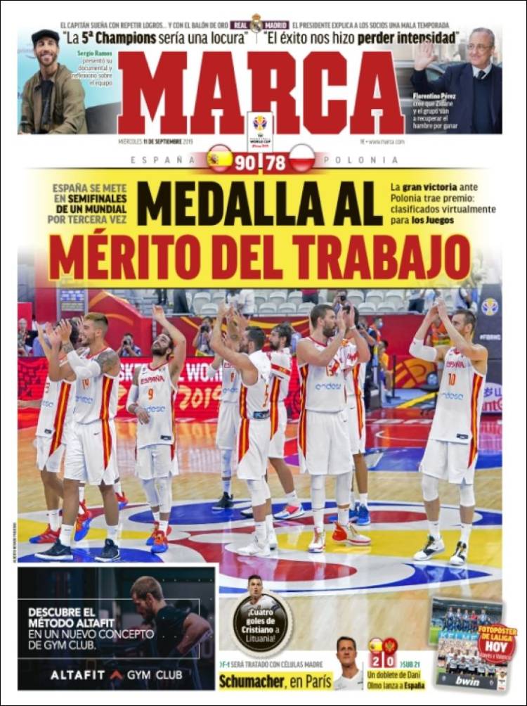 No te pierdas la información deportiva más destacada al rededor del mundo