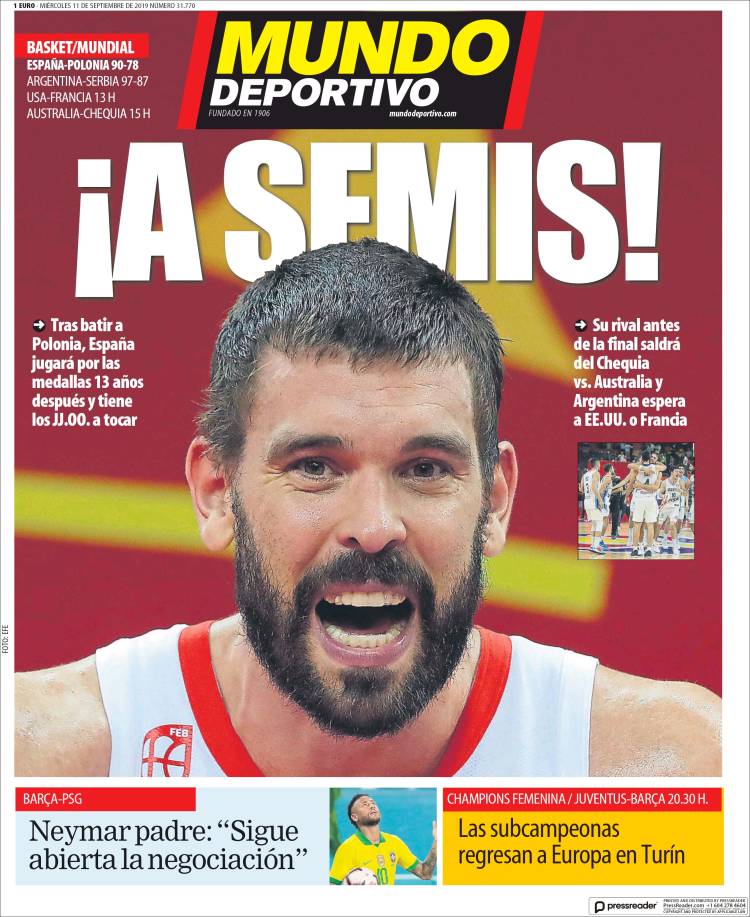 No te pierdas la información deportiva más destacada al rededor del mundo